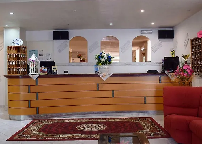 Hotell Admiral Pinarella