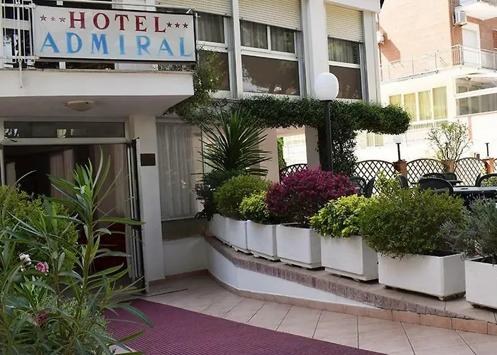 Hotell Admiral Pinarella